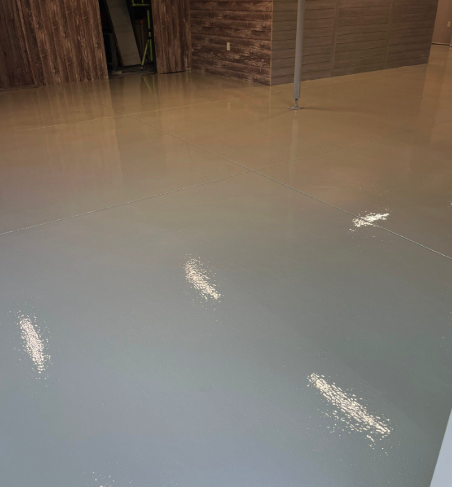 We added a moisture vapor barrier for ultimate protection against any moisture concerns.