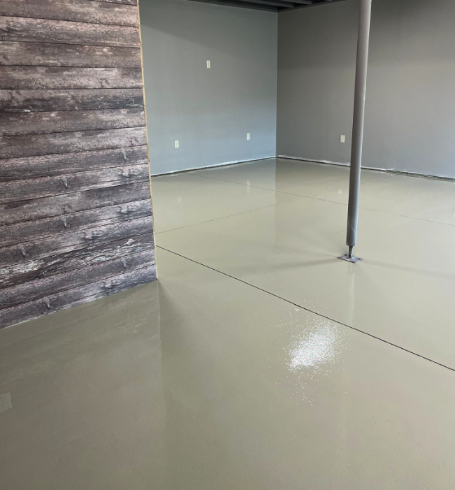 A high-wear urethane is a cost-effective solution to provide a durable coating
